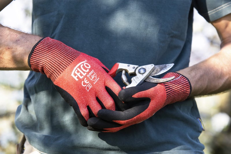 Felco F7 Pruning Shears â€“ 26" Swiss-Made Garden Clippers with Rotating Handle for Reduced Fatigue | Hand Pruners for Gardening | Garden Tool Cutter with Precision Bypass Blade, Aluminum Handles - Image 3